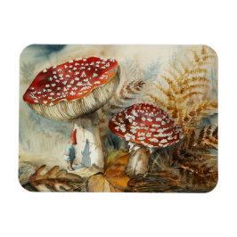 Ímã gnomo aquarela