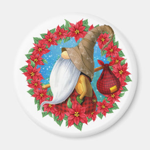 Imã Gnomo de Natal Nórdico