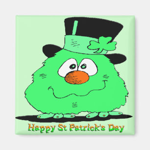 Imã Gnomo do Dia de São Patrício