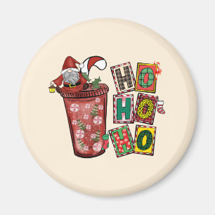 Imã Gnomo do Pai Natal Escandinavo - Copa de Natal