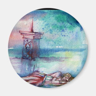 IMÃ GNOMON E SENHORA DO LAGO