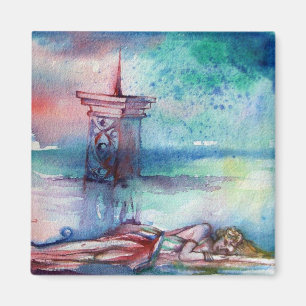 IMÃ GNOMON E SENHORA DO LAGO