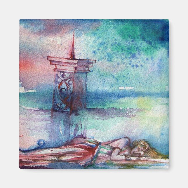 IMÃ GNOMON E SENHORA DO LAGO (Frente)