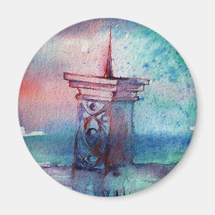 IMÃ GNOMON E SENHORA DO LAGO