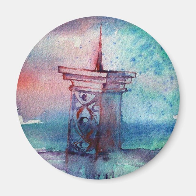 IMÃ GNOMON E SENHORA DO LAGO (Frente)