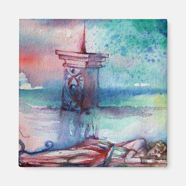 IMÃ GNOMON E SENHORA DO LAGO (Frente)