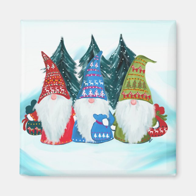 IMÃ GNOMOS (Frente)