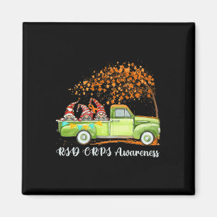 Imã Gnomos Caminhando Caminhão - Sensibilização Do Crp
