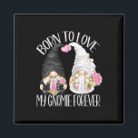 Imã Gnomos De Casal E Noiva Para Solteiro De Casamento<br><div class="desc">Gnomos De Casal E Noiva Para Festas de solteira De Casamento</div>