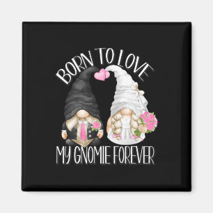 Imã Gnomos De Casal E Noiva Para Solteiro De Casamento