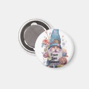 Imã Gnomos de paz e amor