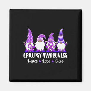 Imã Gnomos engraçadinhos Paz esperança ama epilepsia A