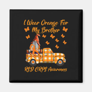 Imã Gnomos Eu Visto Laranja Para Meu Irmão Rsd Crps