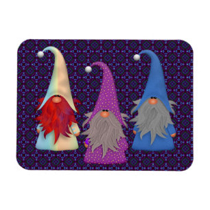 Ímã Gnomos Trio Magnet