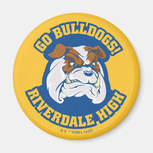 Imã Go Buldog - Riverdale High