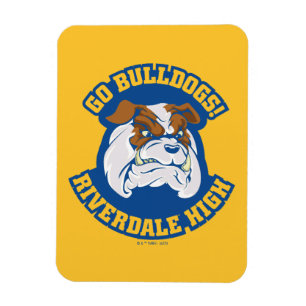 Ímã Go Buldog - Riverdale High