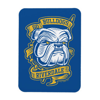 Ímã Go Bulls - Riverdale Mascot Banner