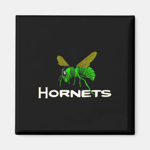 Imã Go Green Hornets Plugbyll Bysebyll Bysketbyll Chee