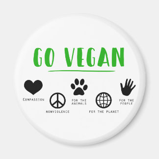 Imã Go Vegan