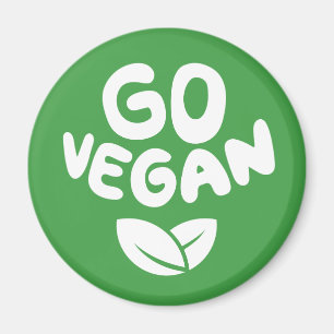 Imã Go Vegan Green