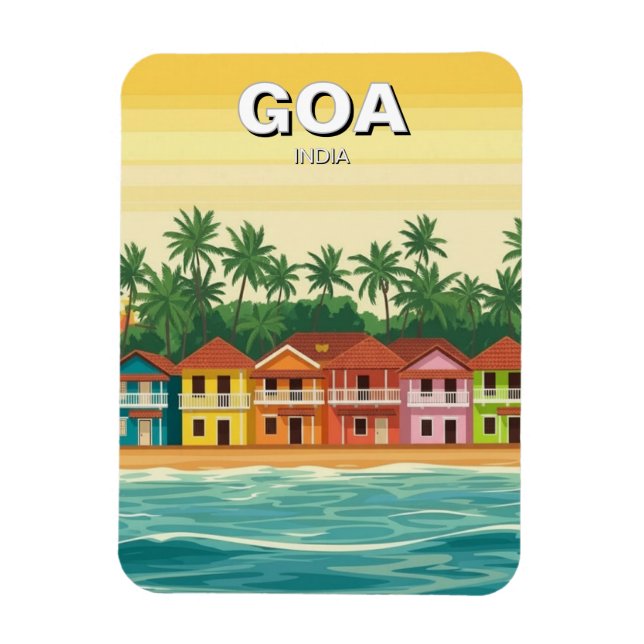 Ímã Goa India (Vertical)