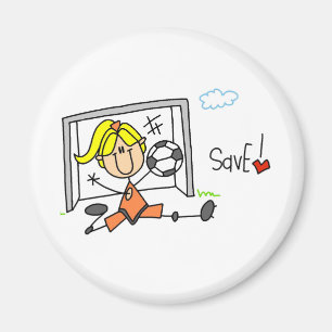 Imã Goalie Faz O Magneto De Salvar