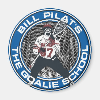 Imã Goalie School Magnet