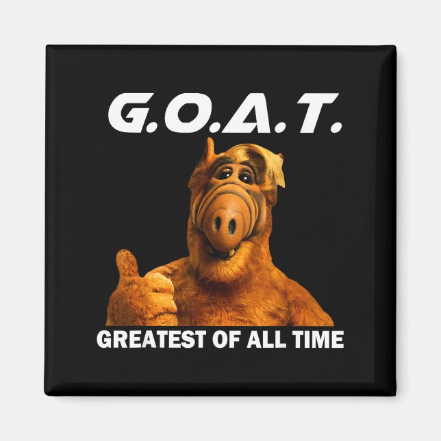 Imã Goat Greatest Of All Time Funny Meme  (Frente)