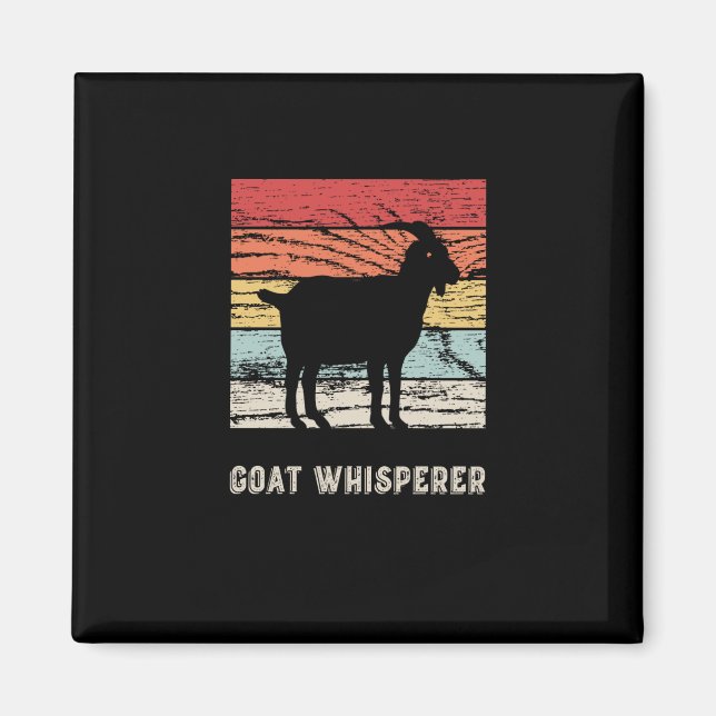 Imã Goat Whisperer (Frente)