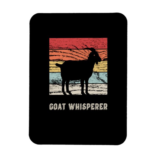 Ímã Goat Whisperer (Vertical)