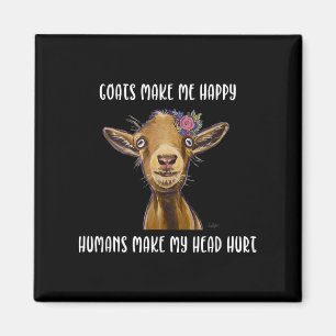 Imã Goats me faz feliz demais