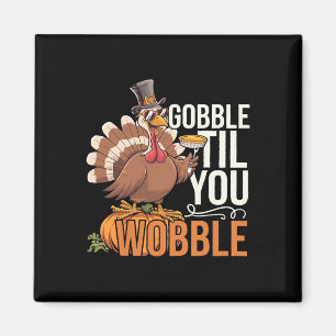 Imã Gobble Até Você Cambalear Ação De Graças Peru Dive