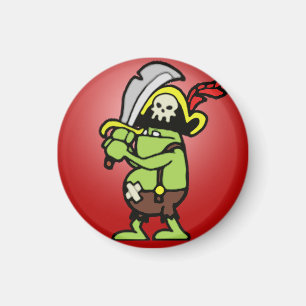 Imã Gobbler do pirata do Doodle Wizard101
