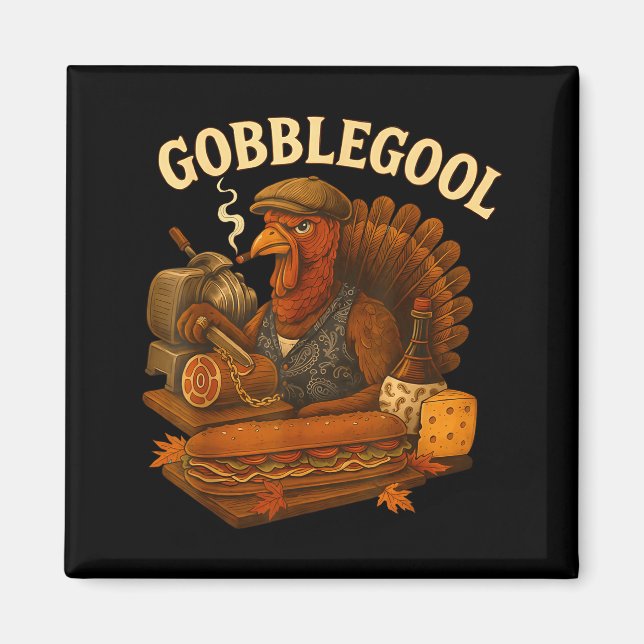Imã Gobbol Turkey Thanksgiving  (Frente)