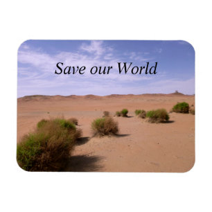 Ímã Gobi Desert View
