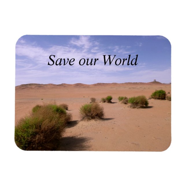 Ímã Gobi Desert View (Horizontal)