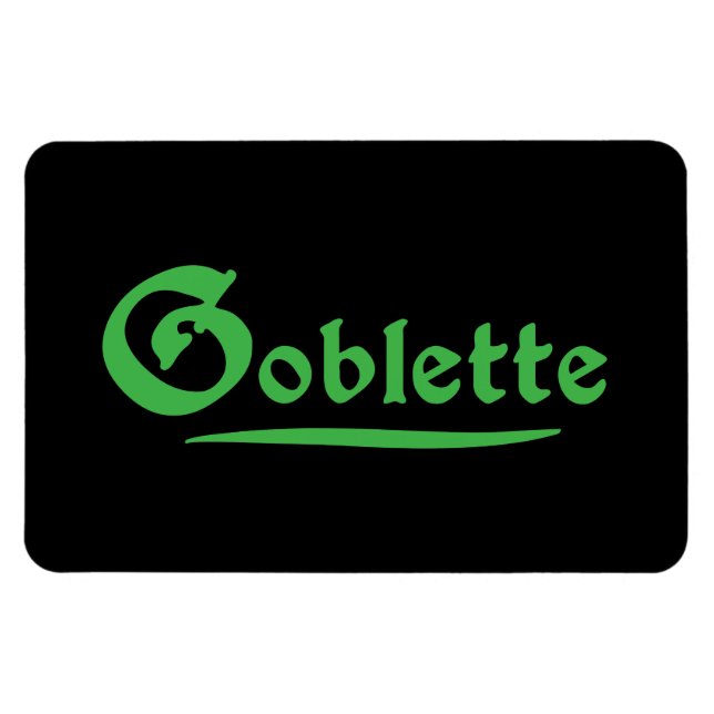 Ímã Goblette (Horizontal)