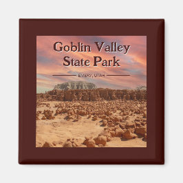 Imã Goblin Valley State Park Utah Souvenir