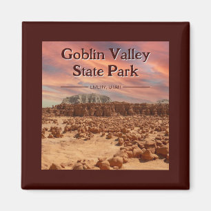 Imã Goblin Valley State Park Utah Souvenir