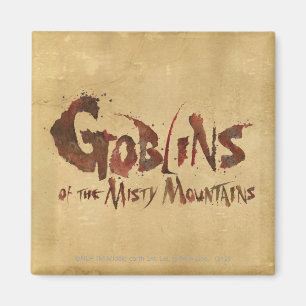 Imã Goblins das Misty Mountain