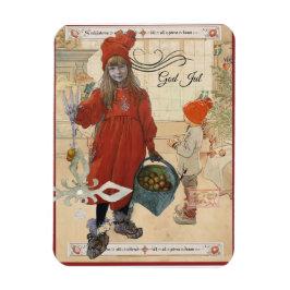 Ímã God Jul Helgkort 