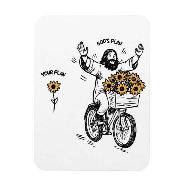 Ímã God’s Plan vs Your Plan (Vertical)