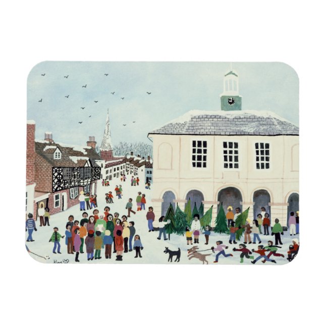Ímã Godalming Surrey (Horizontal)