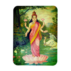 Ímã Goddess Lakshmi
