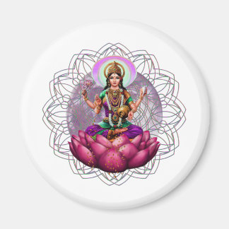 Imã Goddess Lakshmi mandala