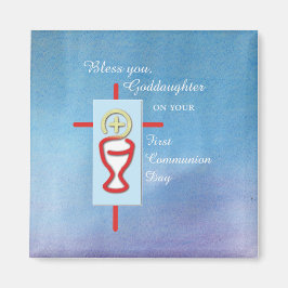 Imã Godfilha, Primeira Comunhão Sagrada, Turquesa