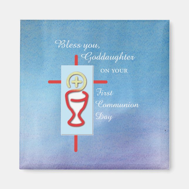 Imã Godfilha, Primeira Comunhão Sagrada, Turquesa (Frente)