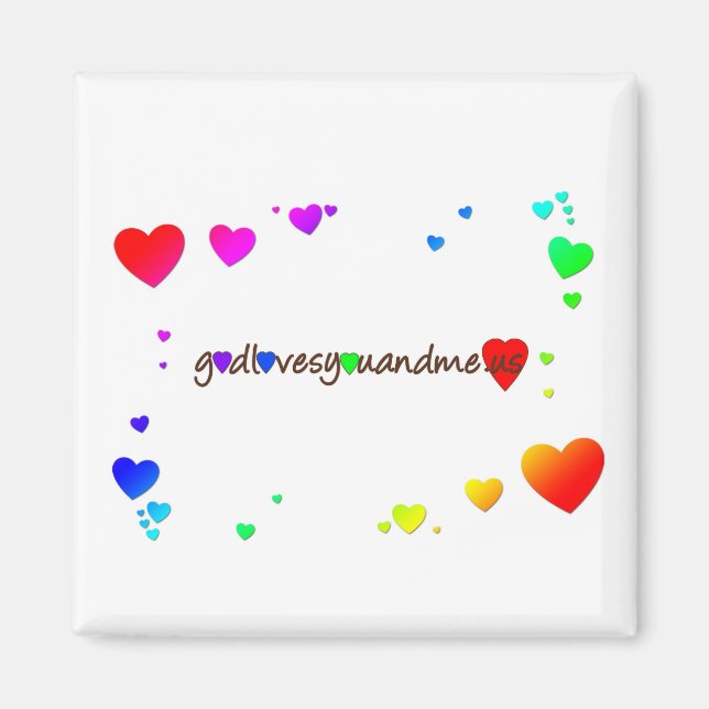 Imã Godlovesyoume.us (Frente)