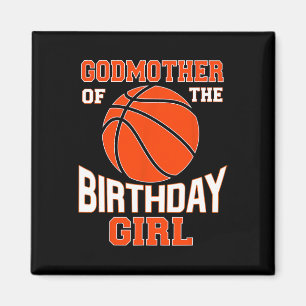 Imã Godman Bysketbyll Birthday Girl Family Byller B