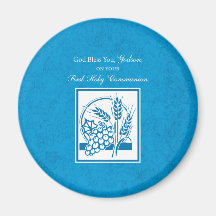 Godson First Communion, Trigo, Uva Azul